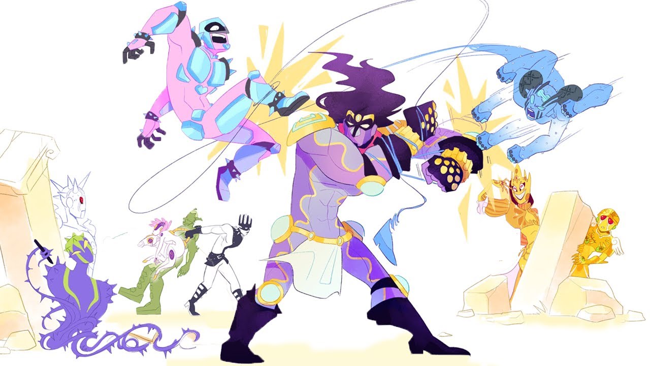 Where Stands Go After Univese Reset Comic Compilation (JoJo Comic dub)