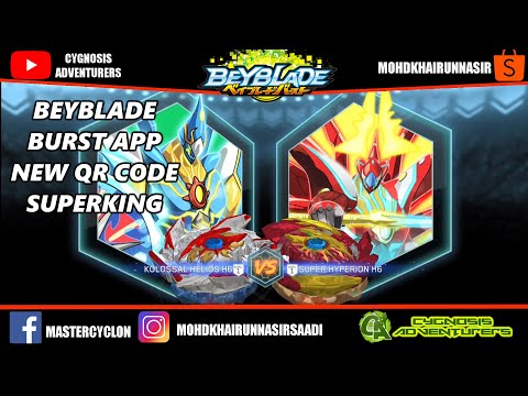 Beyblade Burst App Qr Codes 