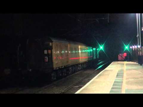 37423/37409(DIT) thrash up with - 1Z16 at Harpenden 22/04/13