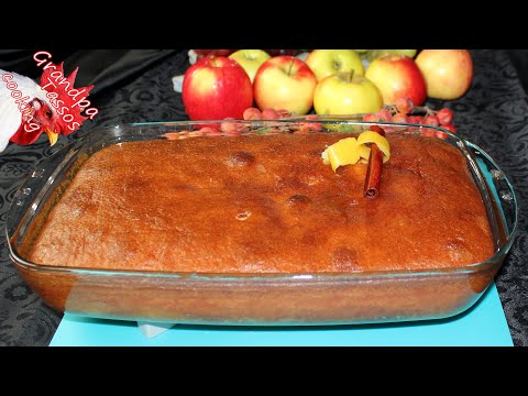 Ρεβανί με βάση μήλου!