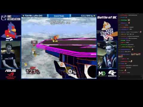 Battle of BC SSBM Grand Finals: CLG | Sfat vs TSM | Leffen