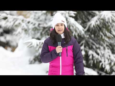 Stefania Coman - Meteo din Tabara TV Dictie.ro