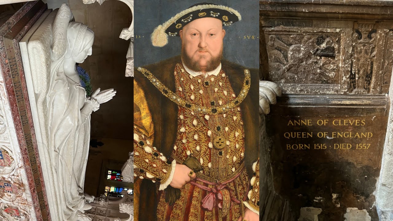 Inside The Graves Of Henry VIII's Six Wives