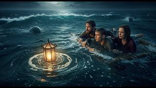 O Pesadelo Virou Realidade: Presos no Mar Aberto com Fome, Sede e Tubarões Brancos🦈Terror Profundo