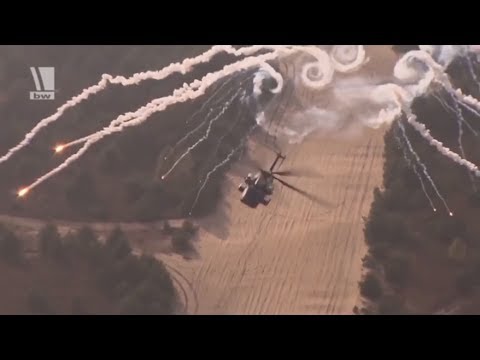 Hubschrauber CH-53 trainiert - EloKa