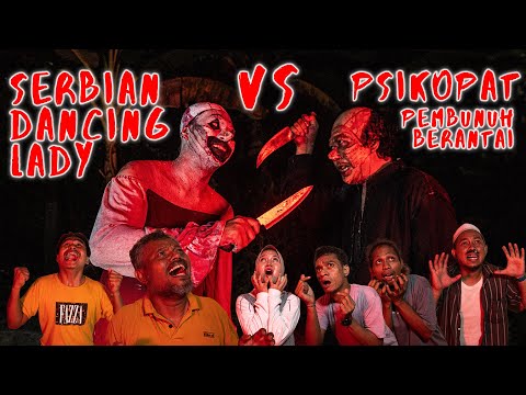 Serbian Dancing Lady vs. Psychopath!