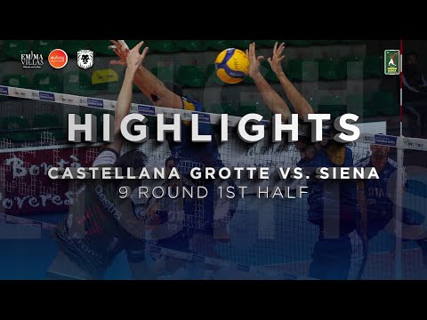 HIGHLIGHTS | Castellana Grotte vs Siena (1-3)