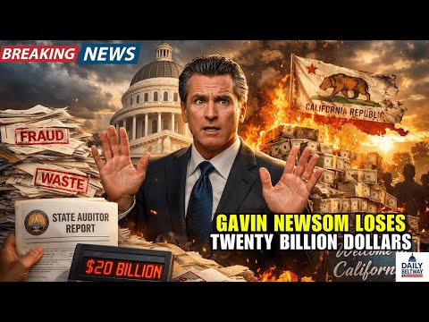 California State Auditor Exposes Newsom Administration Billions Lost to Fraud Waste Mismanagement