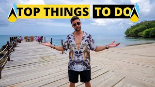 TOP 12 THINGS TO DO in SAINT LUCIA | St. Lucia Travel 2023