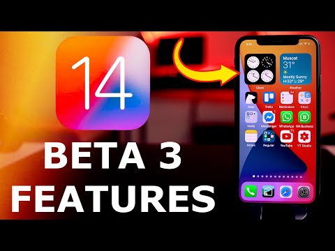 iOS 14 Public Beta 3 Features/ Changes! [NEW]