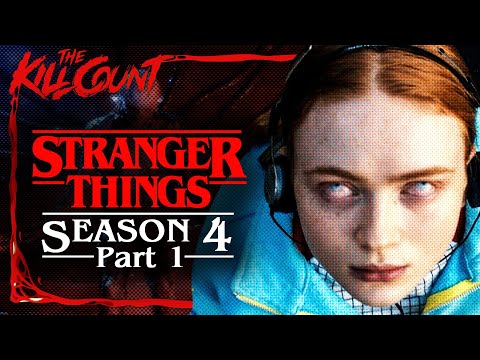 Stranger Things 4 Part 1 (2022) KILL COUNT
