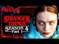 Stranger Things 4 Part 1 2022 KILL COUNT