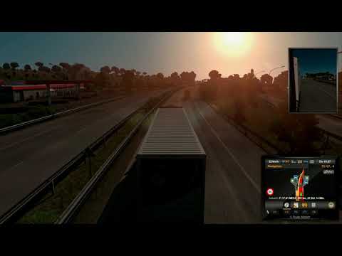 Euro Truck Simulator 2 (1.36.0.43s) - Beta - die warten nicht auf mich!