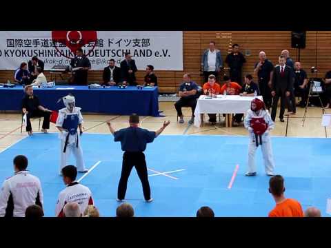 Чемпионат Европы по Киокушинкай, 9 мая 2015, Берлин (Сборник 3)
