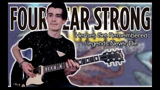 Four Year Strong - Heroes Get Remembered, Legends Never Die (Guitar &amp; Bass Cover w/ Tabs)