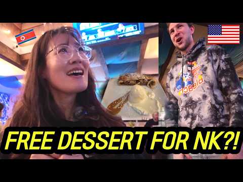 🇰🇵Free American Dessert?! My Honest Reaction 🇺🇸