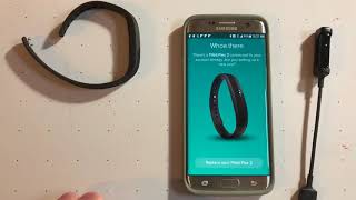 Fitbit Flex 2 Replacement Sync Procedure