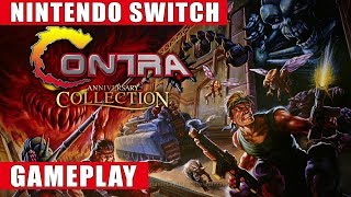 Vidéo Contra : Anniversary Collection - Limited Run #140