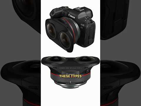 Part of a video titled How 3D Camera Lenses Work #3dvideo #stereoscopic #virtualreality