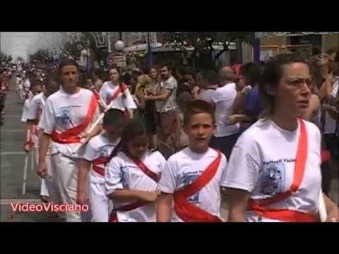 ARRIVO DEI BATTENTI A VISCIANO 2016