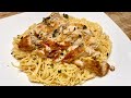 CRISPY LEMON CHICKEN PASTA Chicken Dinner Ideas Chicken Recipes