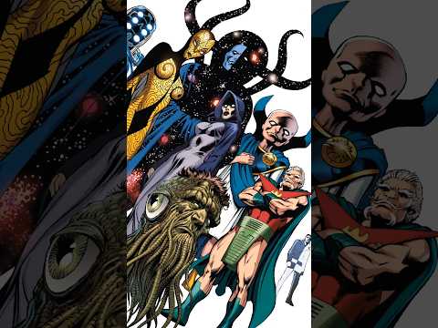 Hierarchy of Power: The Marvel Multiverse #comic #marvel #marvelcomics #galactus #celestial