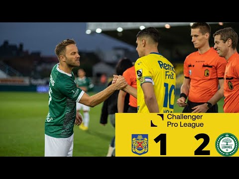 SK Beveren - Lommel SK: (1)-2 Goal: Sander Coopman