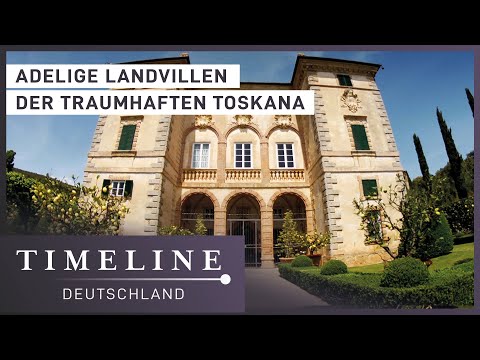 Toskana Doku: Die schönsten Villen | Auf den Spuren der Medici | Timeline Deutschland