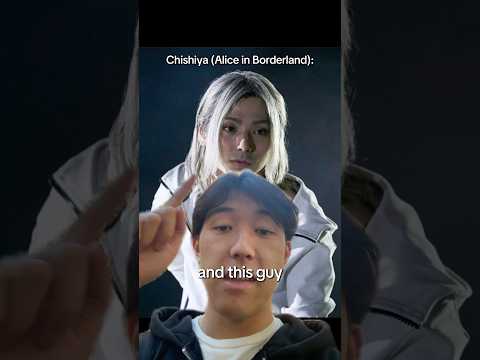 chishiya from alice in borderland was so nonchalant😭 #aliceinborderland #chishiya