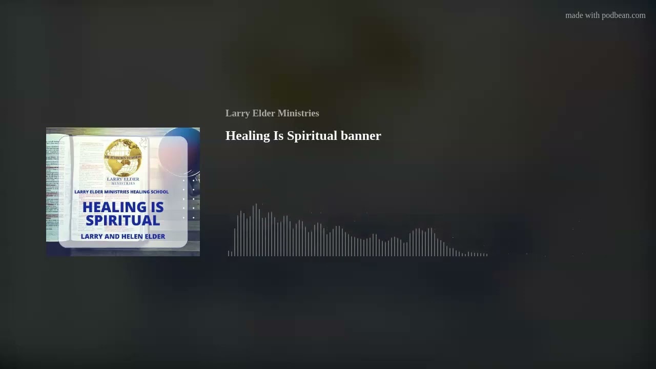 Healing Is Spiritual banner