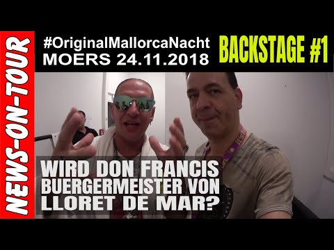OMN Moers 2018 | Backstage #1 mit Don Francis, DJ Düse, Anny, Willi K. und Dirk Spelsberg
