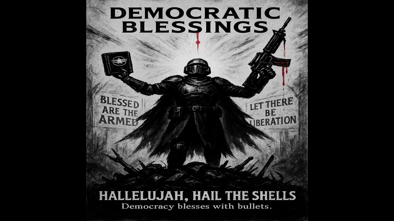 Democratic Blessings – Helldivers 2