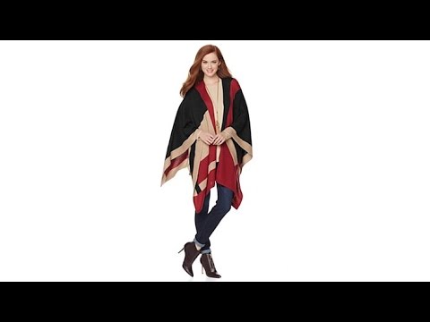 Jamie Gries Collection Colorblock Wrap