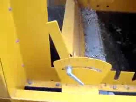 CBE Recovery System - Eddy Current Sorter - Ejection