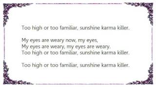 Cyclefly - Karma Killer Lyrics