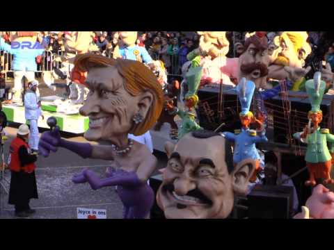 Aalsterse zondagstoet 2015 live