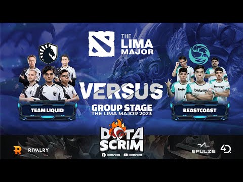 Team Liquid vs beastcoast - Lima Major 2023 - Group Stage - Game Highlights - BO2