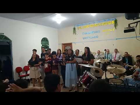 UNIFICADOS DE SABÁUDIA NA SÓ O SENHOR É DEUS TUPINAMBÁ PR 