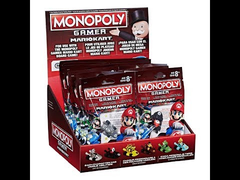 Monopoly Gamer Mario Kart - Power Up Packs