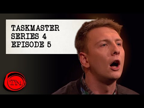 Series 4, Episode 5 -'Meat.' | Full Episode | Taskmaster