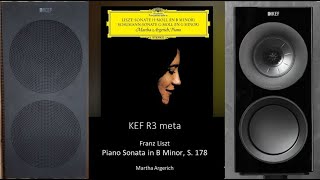 Download lagu (KEF R3 meta)　Liszt: Piano Sonata in B Minor, S. 178　Martha Argerich　リスト：ピアノソナタロ短調　マルタ・アルゲリッチ mp3
