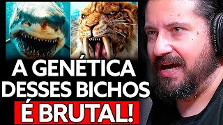 Biólogo Explica: a Genética Insana dos Animais Brasileiros - prof. Felipe | Cauê Santos Podcast #172