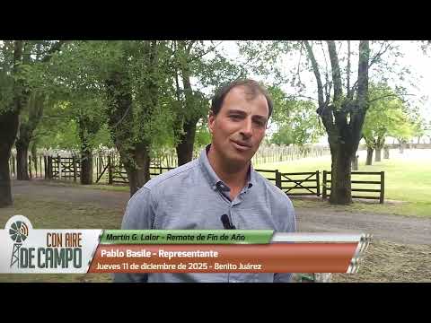 Pablo Basile - Remate de Martín G. Lalor - 11/12/2025 - Benito Juárez