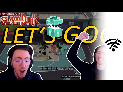 Moment ÉPIQUE 🤯 (et soudain...) - SLAM DUNK MOBILE - Sono 289