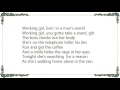 Cher - Working Girl Lyrics