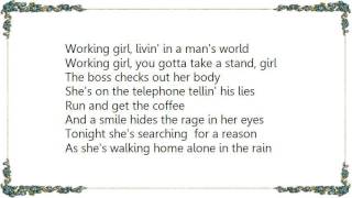 Cher - Working Girl Lyrics