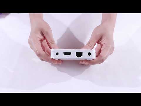 "Unleash 4K Entertainment at Home with the Compact, Powerful H96 Max H313 ATV TV Box!