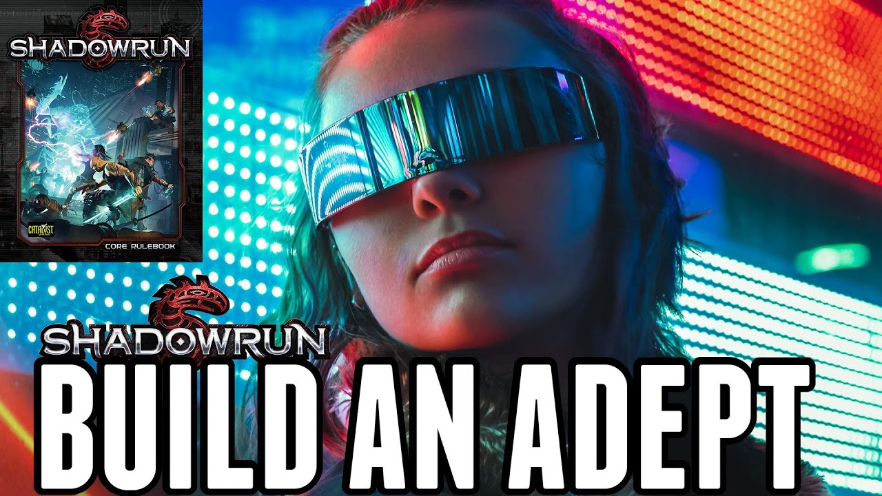 Shadowrun Adept (in 12 minutes)