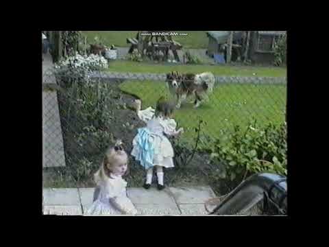 Gemma and Victoria June 1993