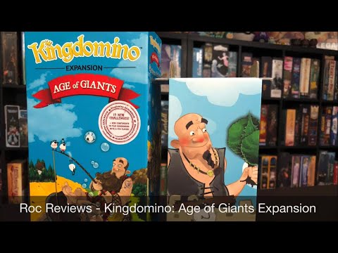 Roc Reviews - Kingdomino: Age of Giants (Part of Kingdomino Week)